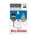 Christmas stamp by AuntBetsy Christmas stamp