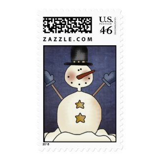 Christmas stamp stamp