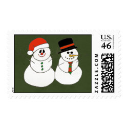 Christmas stamp stamp