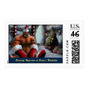 Christmas Stamp by juliusbernard Christmas Stamp