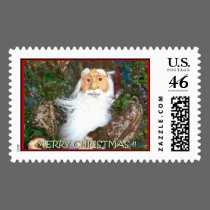 Christmas Stamp stamps