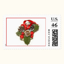 Christmas stamp.
