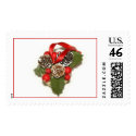 Christmas stamp.