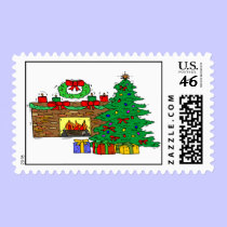 Christmas Stamp stamps