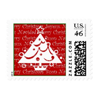 Christmas Stamp stamp