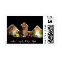 Christmas Stamp - Silent Night, Holy Night . . . by thismoose Christmas Stamp - Silent Night, Holy Night . . .