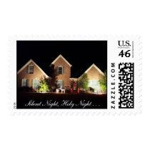 Christmas Stamp - Silent Night, Holy Night . . .