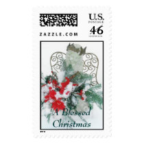 Christmas stamps, A Blessed Christmas