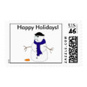 Christmas stamps designed by hazengraphics