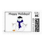 Christmas stamps designed by hazengraphics