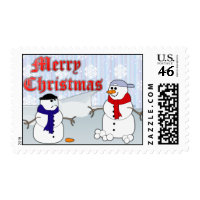 Christmas stamps designed by hazengraphics stamp