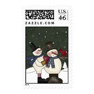 Christmas stamps stamp