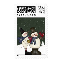 Christmas stamps stamps