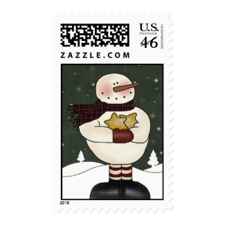 christmas stamps stamp