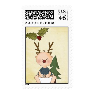 Christmas stamps stamp