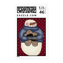 Christmas stamps stamps