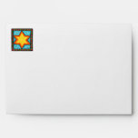 Christmas Star A7 Card Envelope