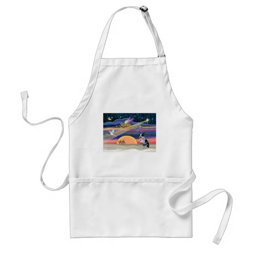 Christmas Star - Australian Cattle Dog Aprons