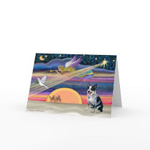 Christmas Star - Australian Cattle Dog cards by dogartchristmasgifts Christmas Star - Australian Cattle Dog cards