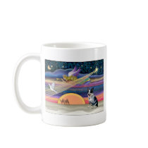 Christmas Star - Australian Cattle Dog mugs by dogartchristmasgifts Christmas Star - Australian Cattle Dog mugs