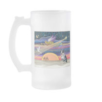 Christmas Star - Australian Cattle Dog mugs by dogartchristmasgifts Christmas Star - Australian Cattle Dog mugs