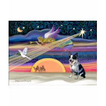 Christmas Star - Australian Cattle Dog t-shirts