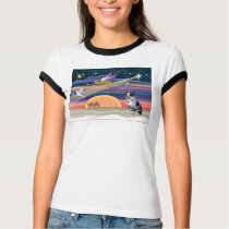 Christmas Star - Australian Cattle Dog t-shirts