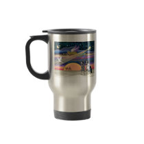 Christmas Star - Australian Cattle Dogs (two) mugs by dogartchristmasgifts Christmas Star - Australian Cattle Dogs (two) mugs