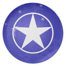 Christmas Star Avatar plates