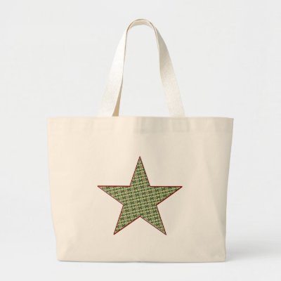 Christmas Star bags