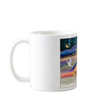 Christmas Star - Basenjis (two) Mugs