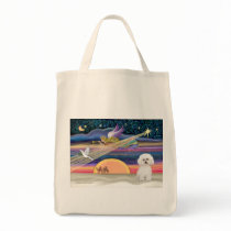 Christmas Star - Bichon Frise 2 Bag