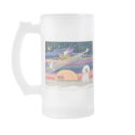 Christmas Star - Bichon Frise 2 mugs