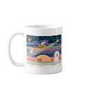 Christmas Star - Bichon Frise 2 mugs