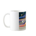 Christmas Star - Bichon Frise 2 mugs