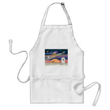 Christmas Star - Bolognese Aprons
