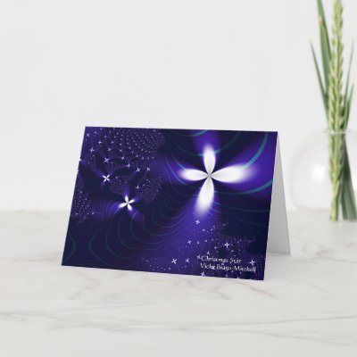 Christmas Star cards