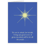 Christmas Star card