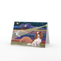 Christmas Star - Cavalier (Blenheim) cards
