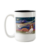 Christmas Star - Cavalier (Blenheim) mugs