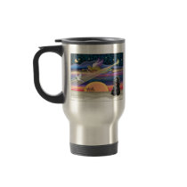 Christmas Star - Cocker Spaniel (black) mugs