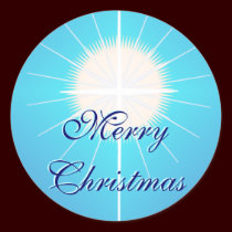 Christmas Star Gift / Envalope Stickers stickers