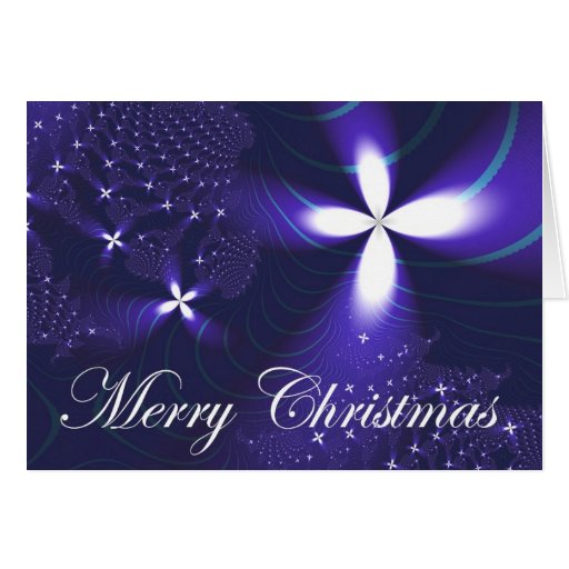 Christmas Star Greeting Cards