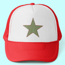 Christmas Star hats by DonnasGreetingCards Christmas Star hats