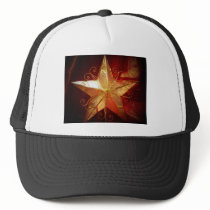 christmas star in spot light hats