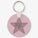 Christmas Star Keychain by ingasi Christmas Star Keychain
