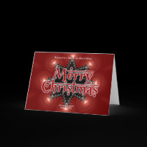 Christmas Star Light Card by webgrrl Christmas Star Light Card
