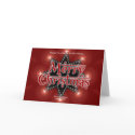 Christmas Star Light Card