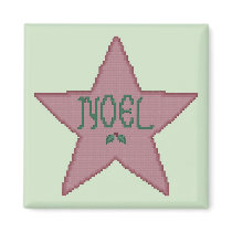 Christmas Star Magnet by ingasi Christmas Star Magnet