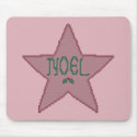 Christmas Star Mousepad by ingasi Christmas Star Mousepad